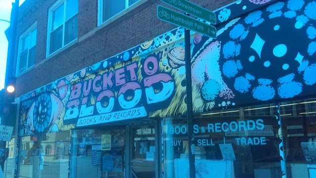 Bucket O' Blood Books and Records